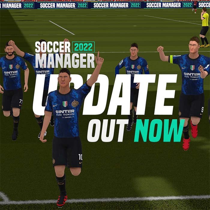 SM22 Coming to Steam!, Soccer Manager 2022 is coming to Steam this month!  Add to Wishlist now! 👉  Join our  community on Discord. 👉, By Soccer Manager